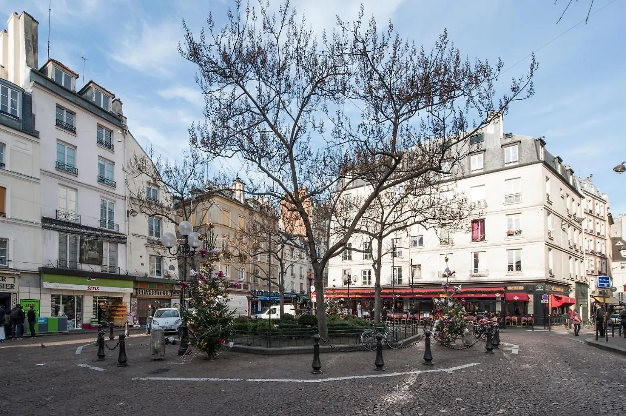 Апартаменты Paris Place Pantheon