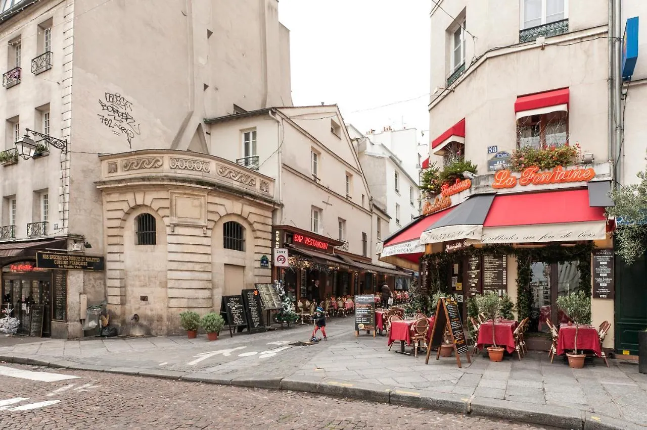 Апартаменты Paris Place Pantheon Франция