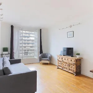 Apartamento Eiffel Tower Cozy Place, París