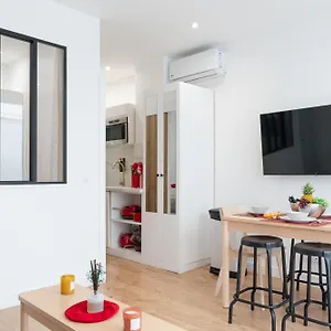 Apartamento Lavie Maison Eiffel Ac Hot Tub, París